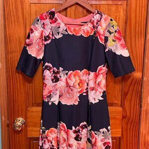 Tiana B. Floral Dress